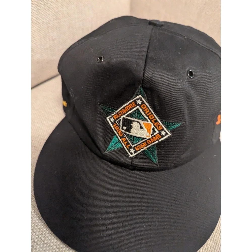 Vtg 1993 MLB All-Star Game Commemorative Cap Hat SGA‎ Miller HTS Snapback